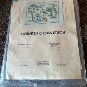 7 Misc. Cross Stitch Kits. These have not been worked on and are “like new”-